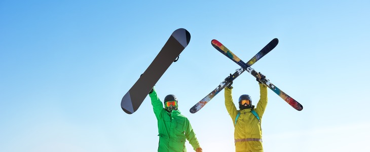 Активная зима: куда навострить лыжи?